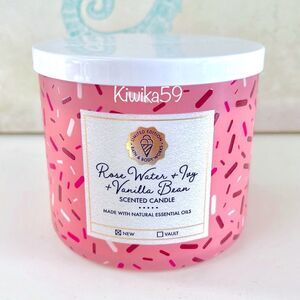 Bath & Body Works Rose Water & Ivy + Vanilla Bean